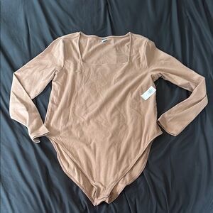 Tan bodysuit Old Navy XXL